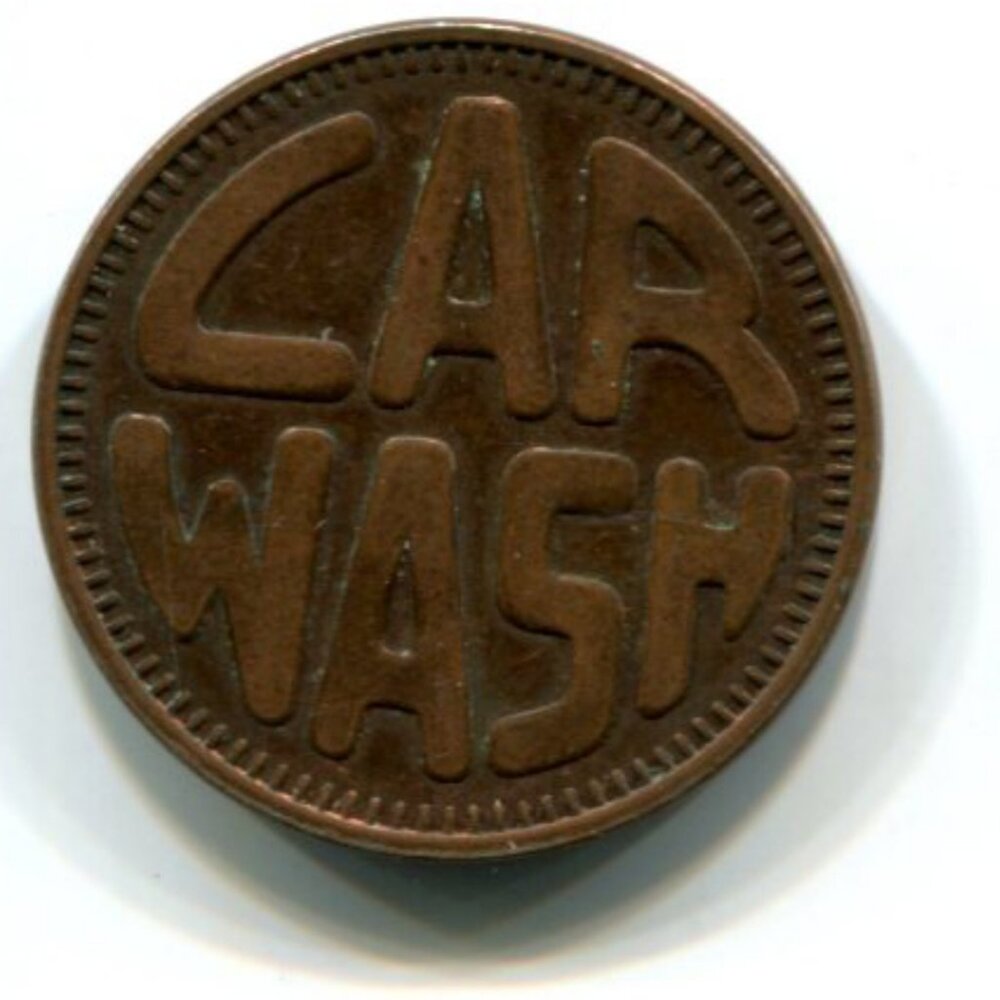 Canada Midtown Carwash Token (b384-7)